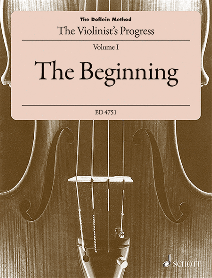 The Doflein Method Violin scores gallery preview page 1