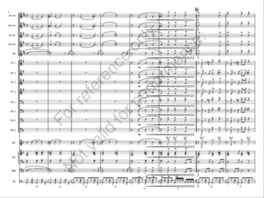 Scarborough Fair Jazz Ensemble scores gallery preview page 10
