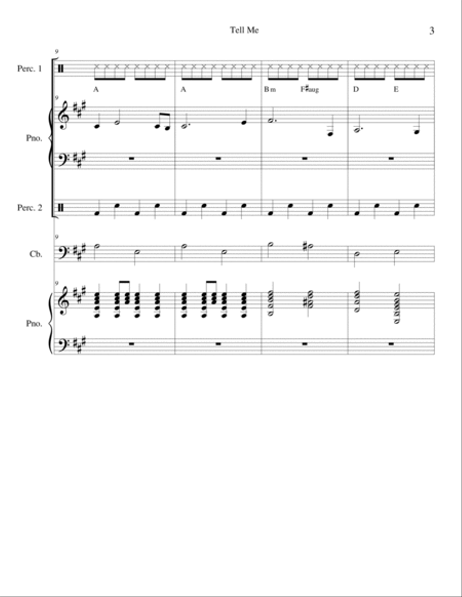 Tell Me School and Community scores gallery preview page 3