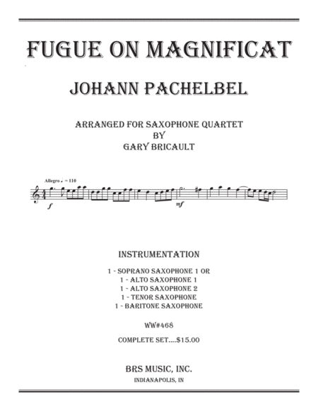 Fugue on Magnificat image number null