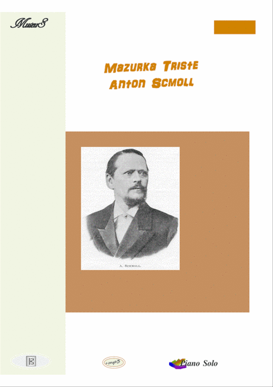 Mazurka Romantic solo piano Piano Solo scores gallery preview page 1