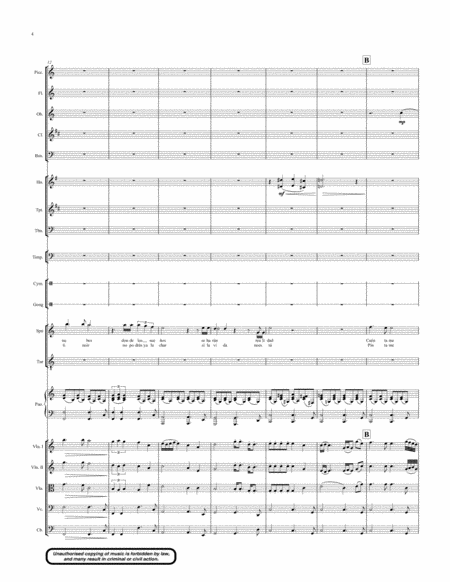Hilo Op.11 Nro.2 for Soprano, Tenor & Orchestra