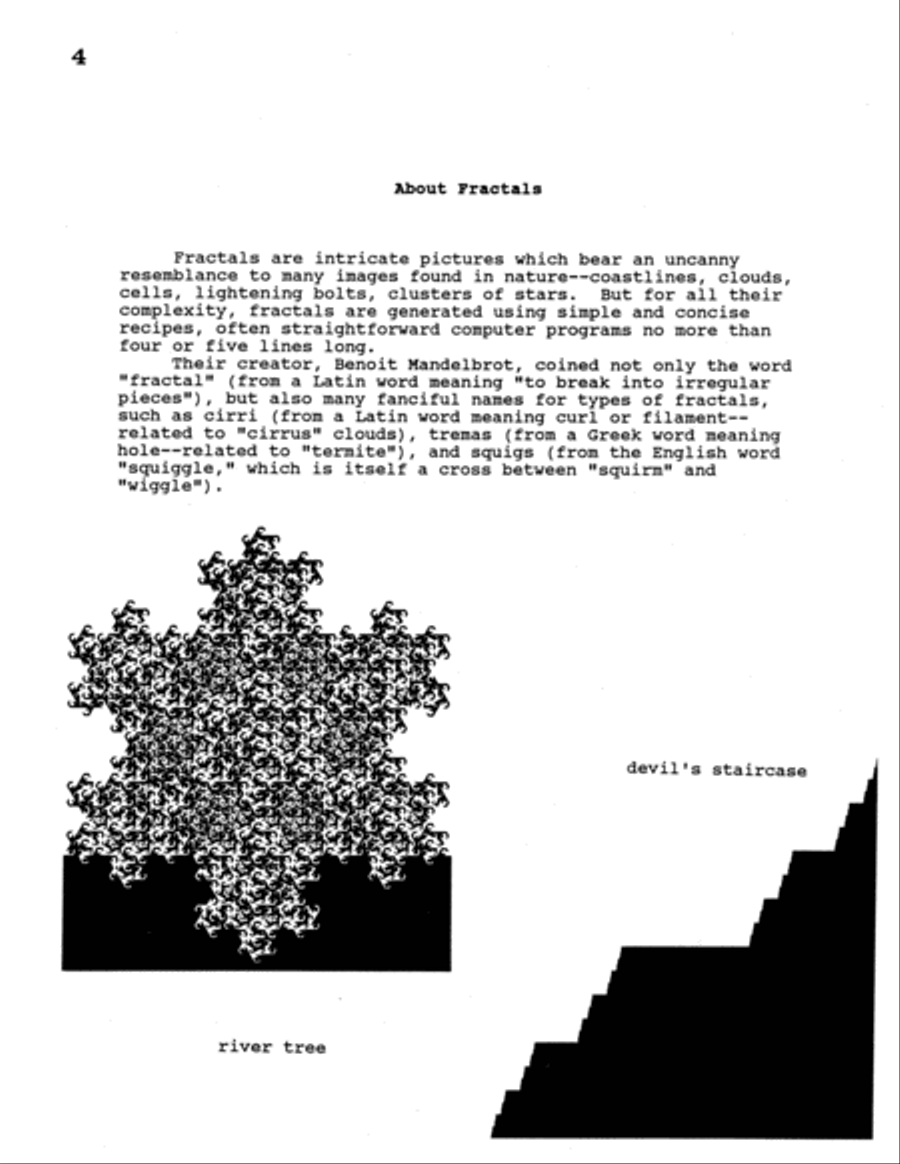 Fractals Bassoon scores gallery preview page 5