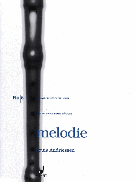 Melody (Piano / Treble Recorder)