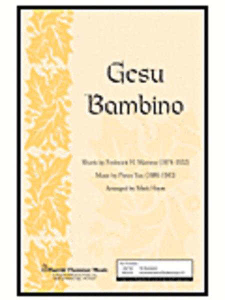 Gesu Bambino image number null