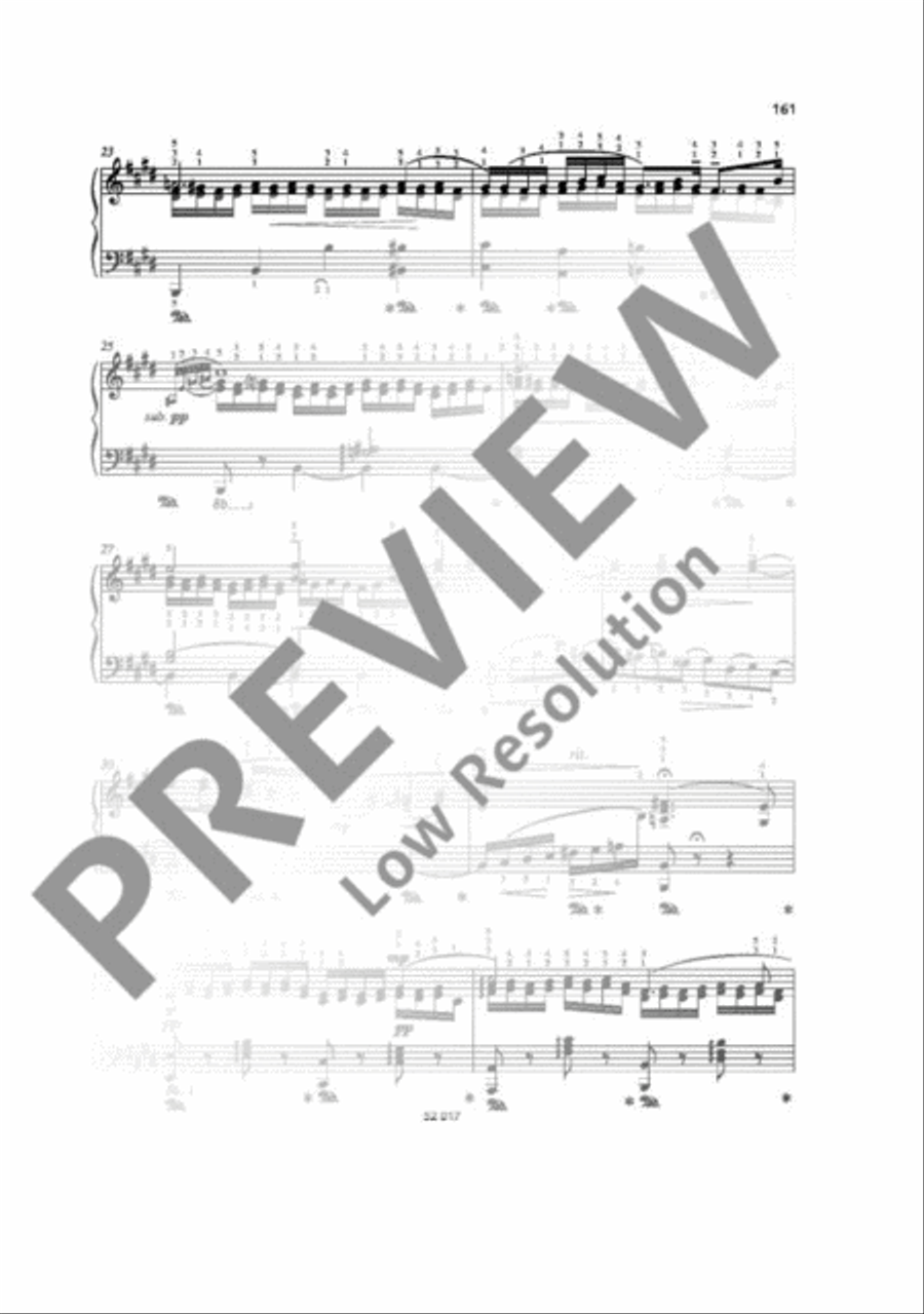 Terzettino Piano Solo scores gallery preview page 4