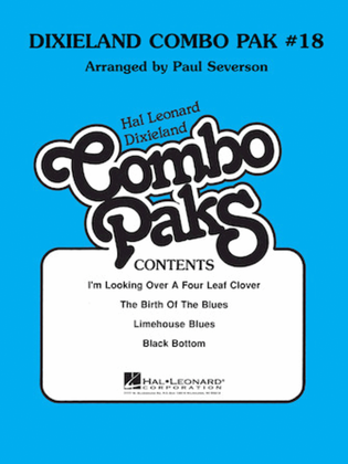 Book cover for Dixieland Combo Pak 18