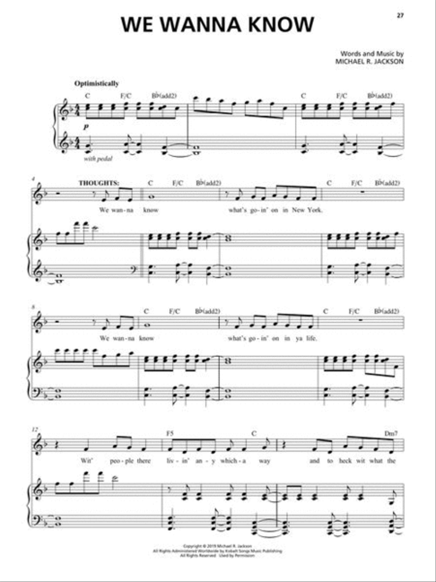 A Strange Loop Piano, Vocal scores gallery preview page 6