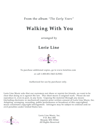 Book cover for Walking With You