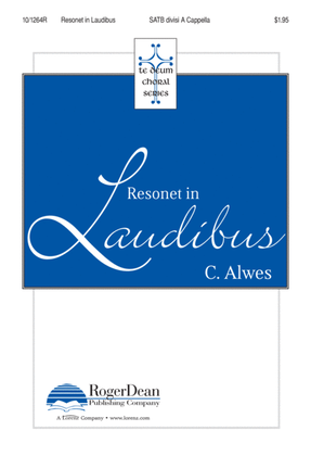 Book cover for Resonet in Laudibus