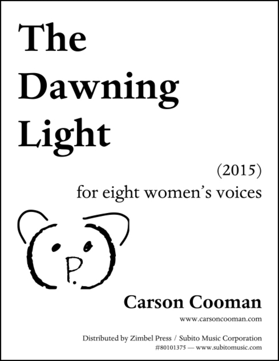 The Dawning Light The Dawning Light Women's Choir scores gallery preview page 1