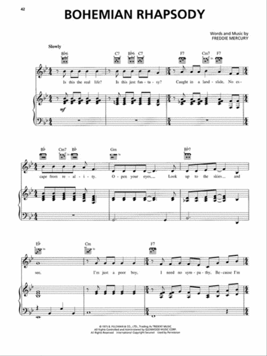 VH1's 100 Greatest Songs of Rock & Roll Piano, Vocal, Guitar scores gallery preview page 3