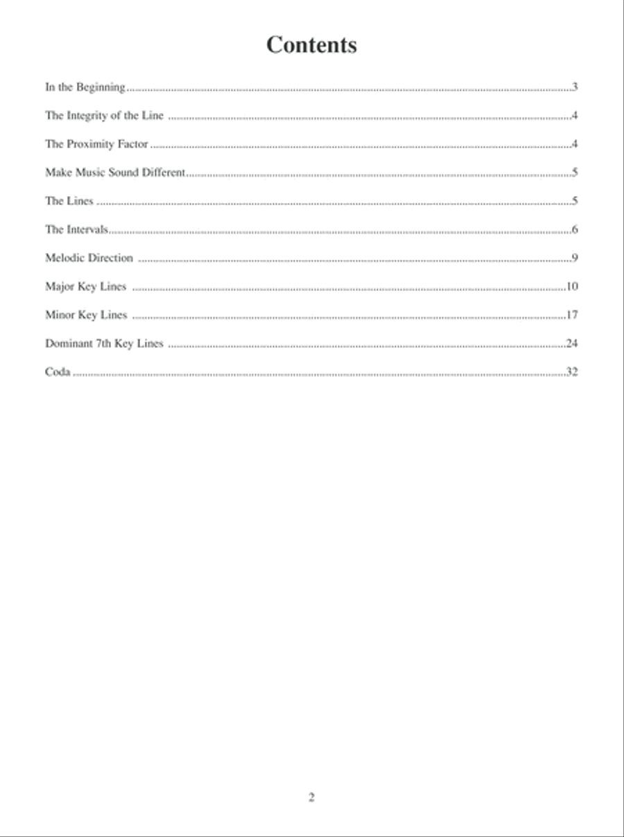 Improvising Without Scales Electric Guitar scores gallery preview page 3