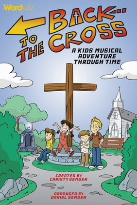 Book cover for Back To The Cross - Bulk CD (10-pak)