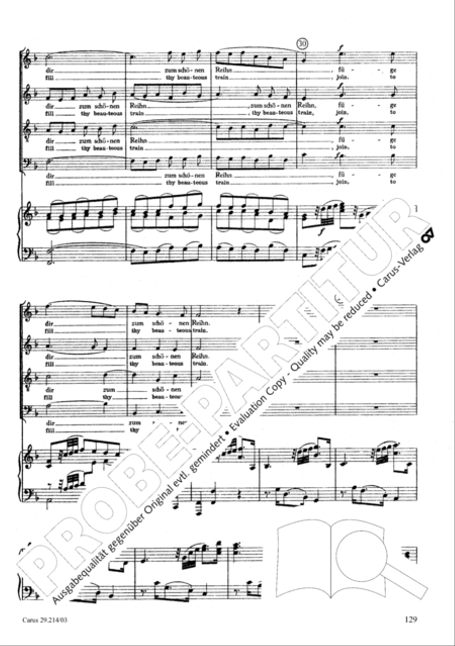 L'Allegro, il Pensieroso ed il Moderato TB scores gallery preview page 130