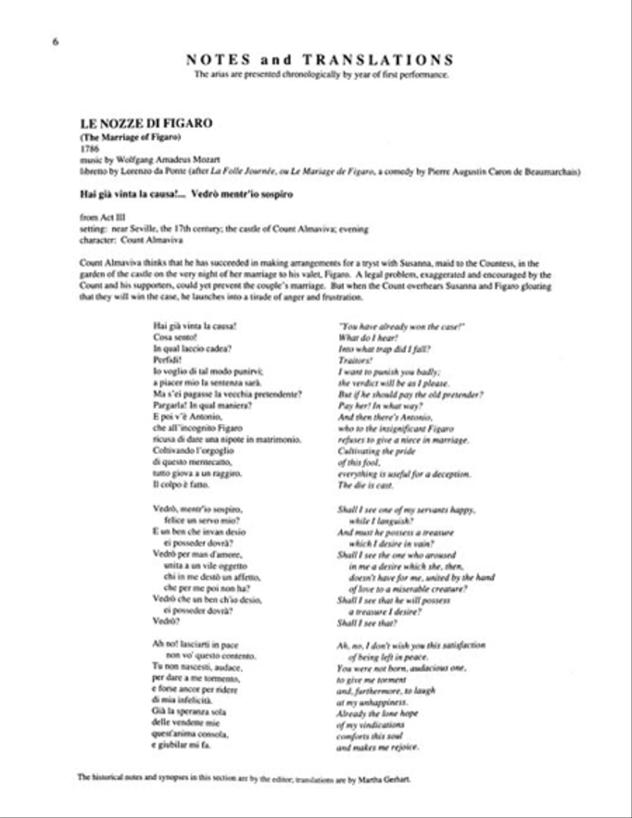 Arias for Baritone Arias for Baritone Voice Solo scores gallery preview page 4