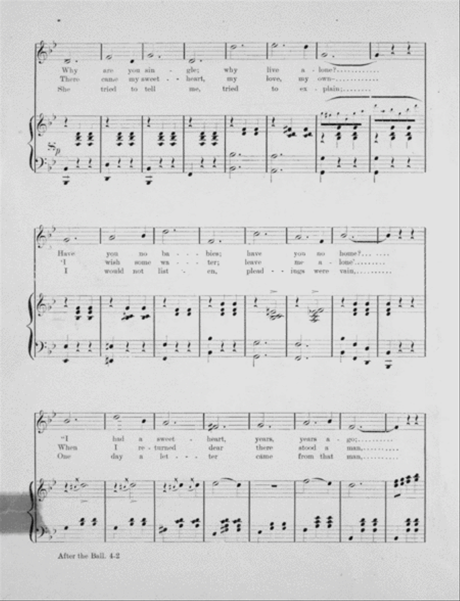 After the Ball Voice scores gallery preview page 3