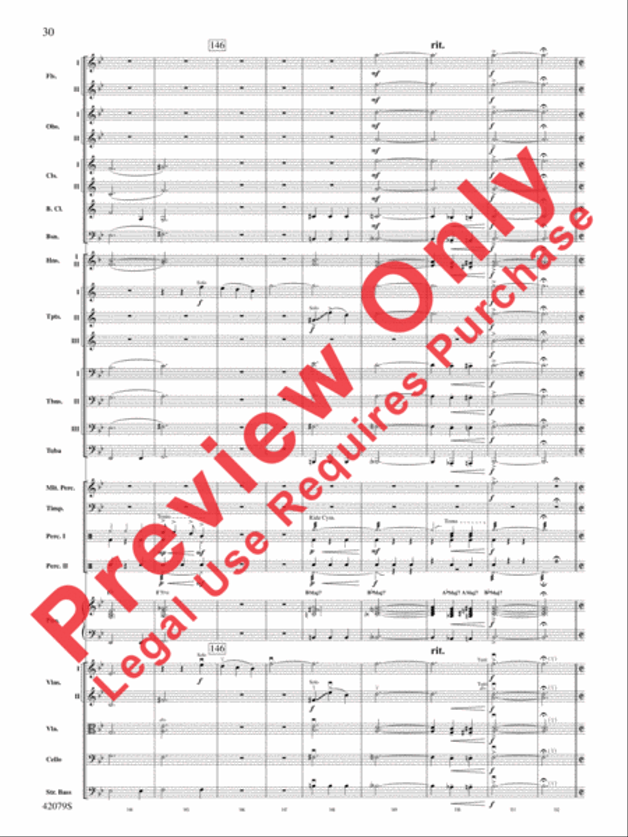 Tower of Power Greatest Hits Full Orchestra scores gallery preview page 31