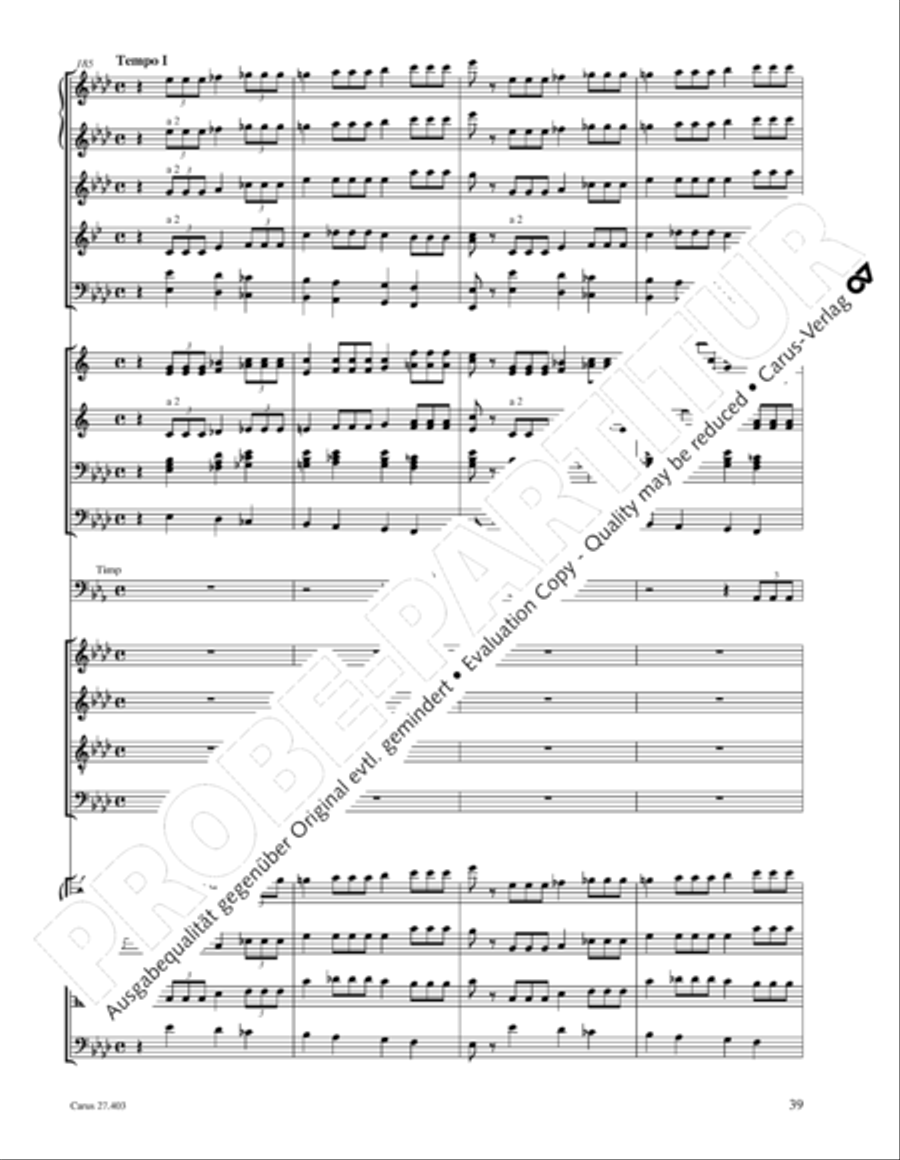 Mottetto per San Paolino Mottetto per San Paolino 4-Part scores gallery preview page 40