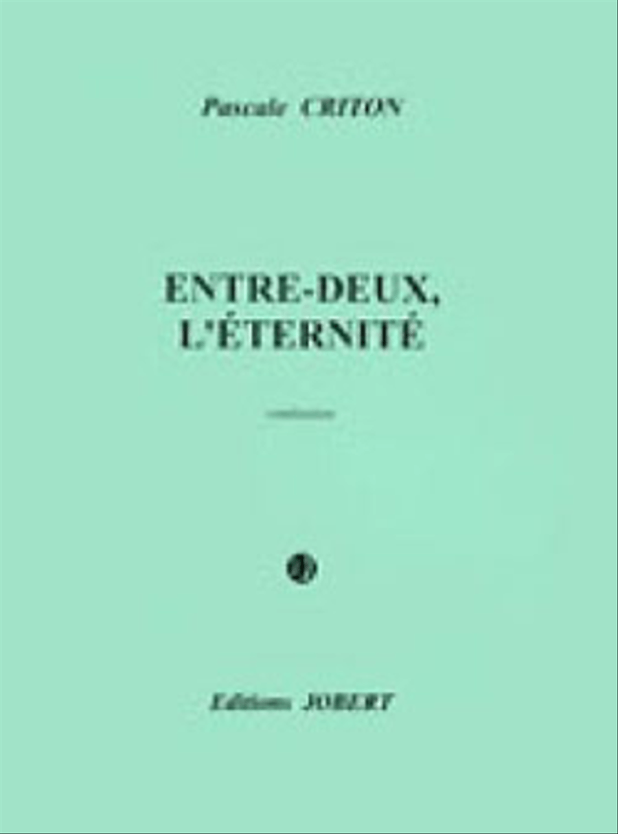 Entre-deux, l'eternite Celtic Harp scores gallery preview page 1