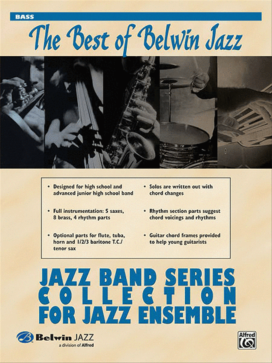 Jazz Band Collection for Jazz Ensemble Jazz Ensemble scores gallery preview page 1