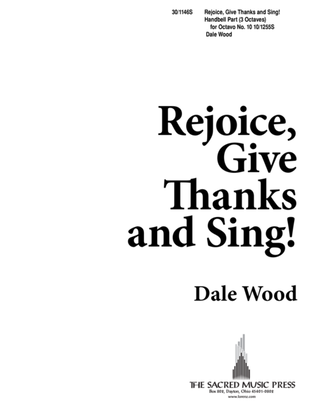 Rejoice, Give Thanks, and Sing - Handbell Part