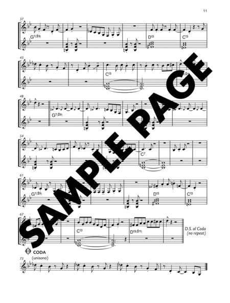 Easy Funk Play-Along -- Clarinet image number null