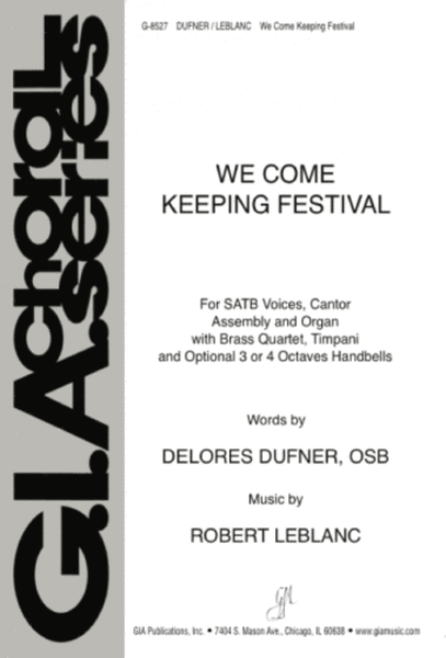 We Come Keeping Festival - Handbell edition