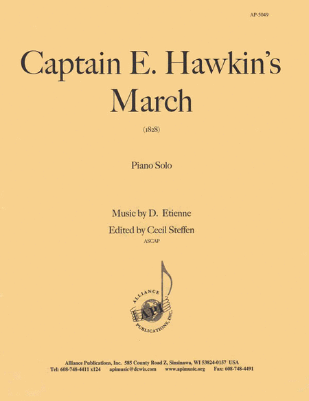 Captain E. Hawkin's March