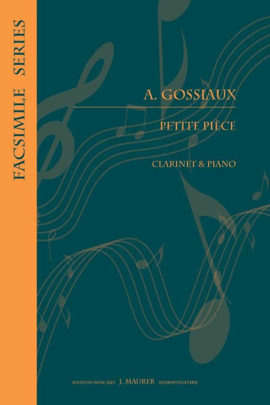 Petite Pièce Petite Pièce Clarinet Solo scores gallery preview page 1