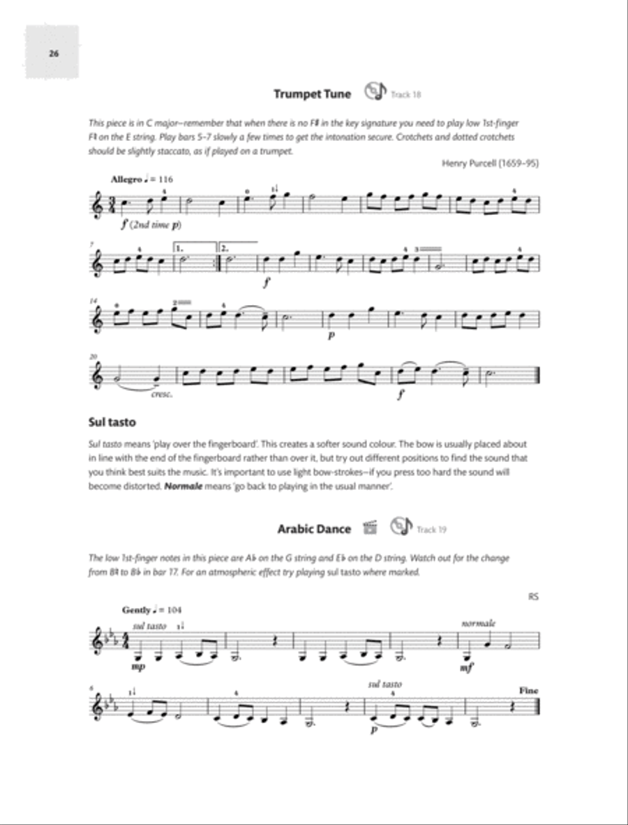 Violinworks Book 2 Violin Solo scores gallery preview page 4