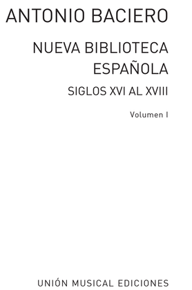Book cover for Nueva Biblioteca Espanola Vol.1