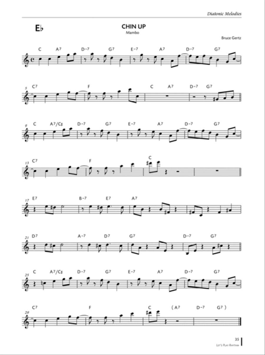 Let's Play Rhythm, Volume 2 Clarinet scores gallery preview page 11