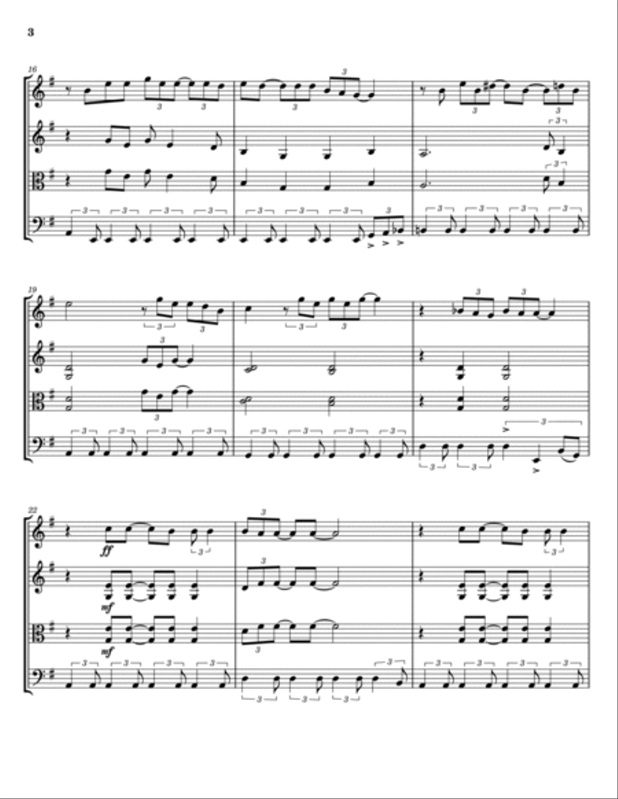 Black Velvet String Trio scores gallery preview page 3