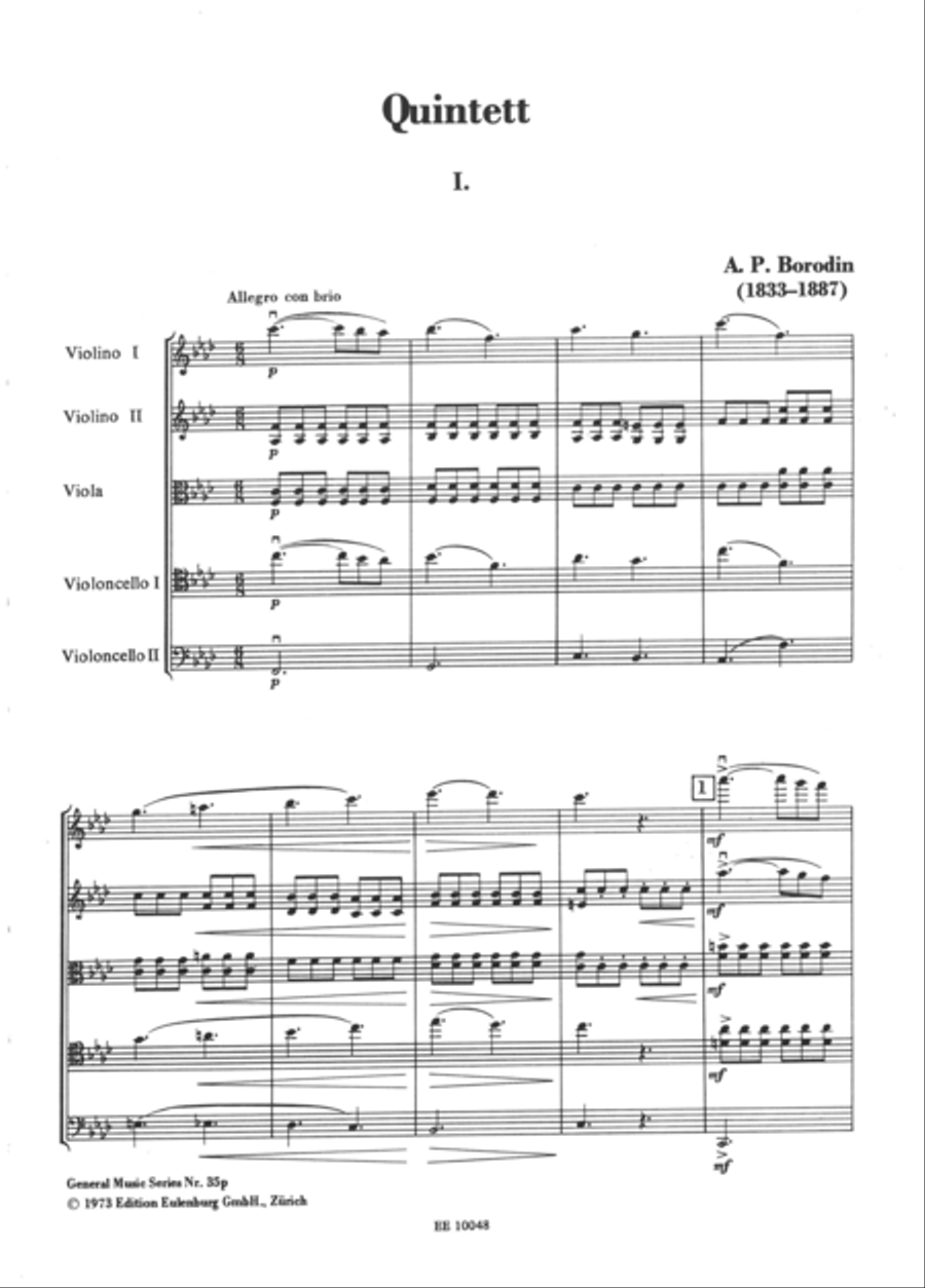 String quintet String Quintet scores gallery preview page 2