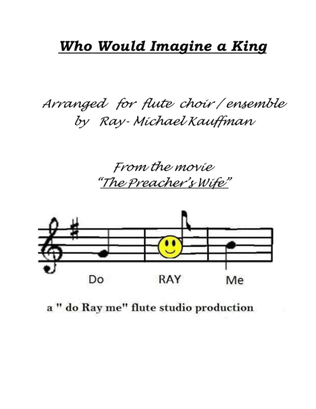 Book cover for Who Would Imagine A King