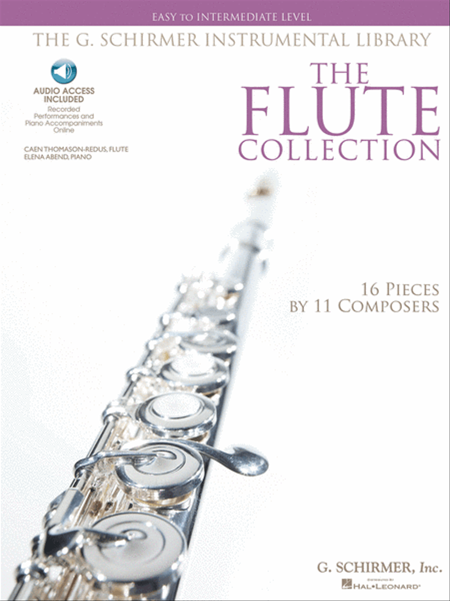 The Flute Collection – Easy to Intermediate Level Flute Solo scores gallery preview page 1