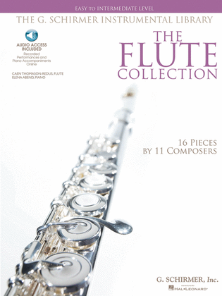 Book cover for The Flute Collection – Easy to Intermediate Level