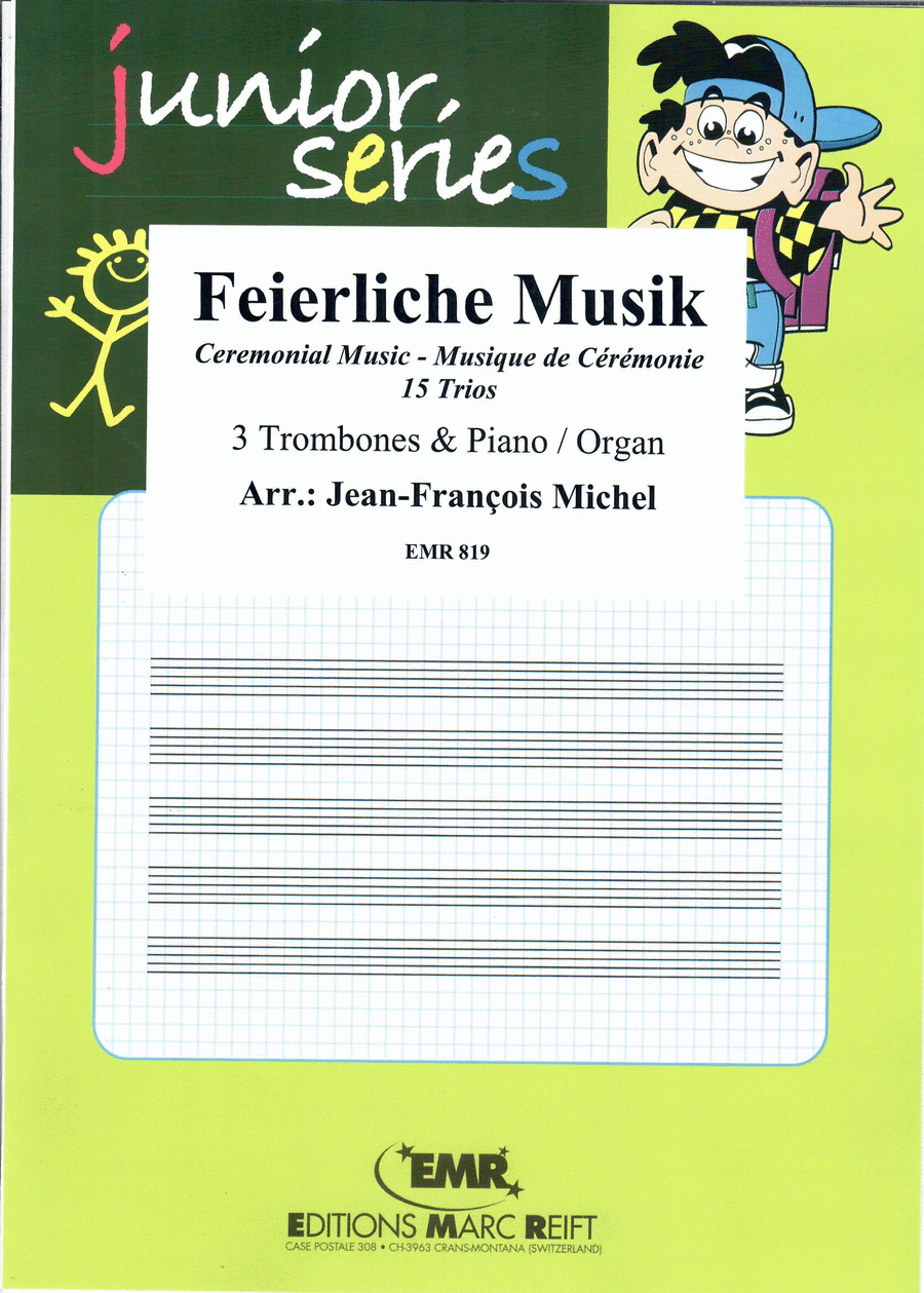 Feierliche Musik Feierliche Musik Trombone Trio scores gallery preview page 1