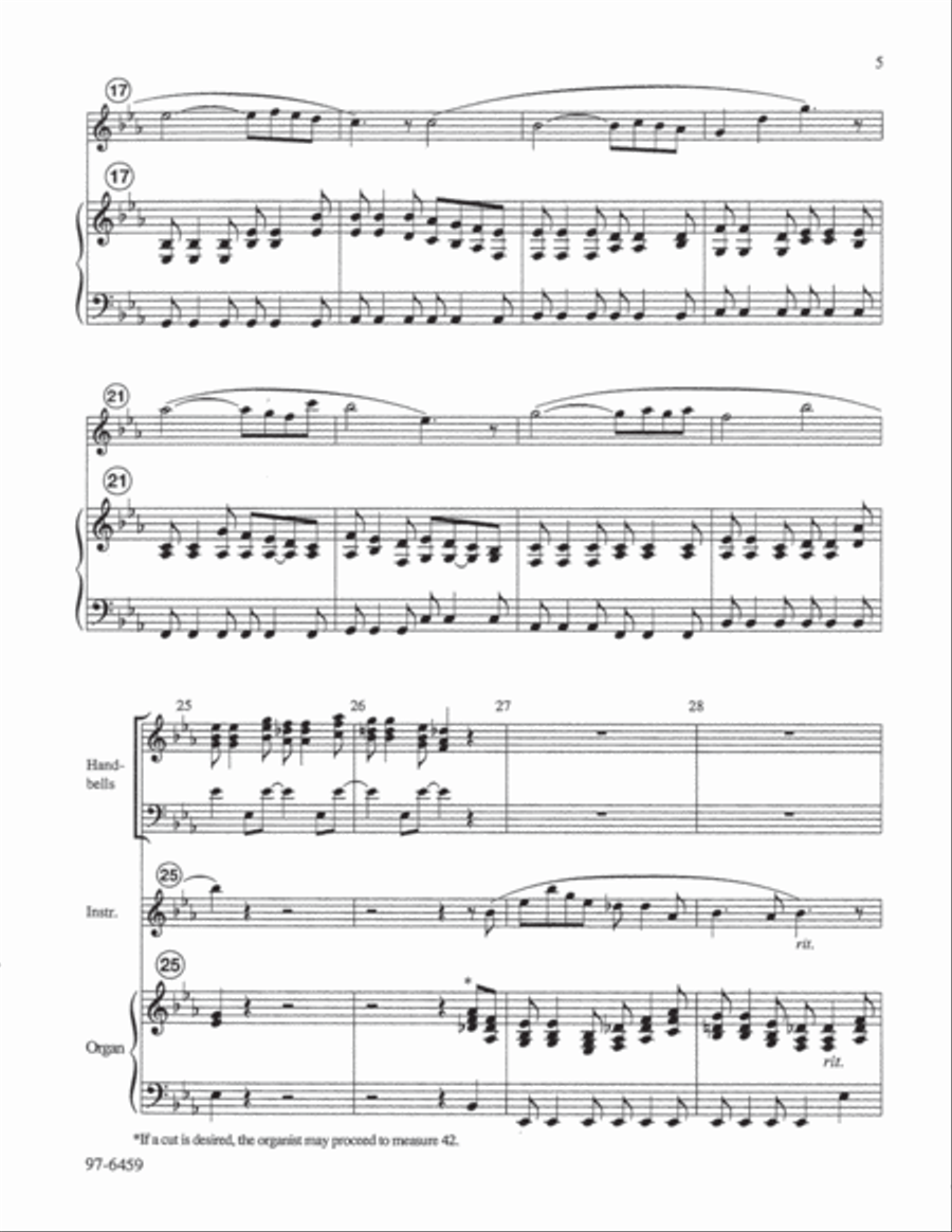 Love in Christ Is Strong and Living Choir scores gallery preview page 4