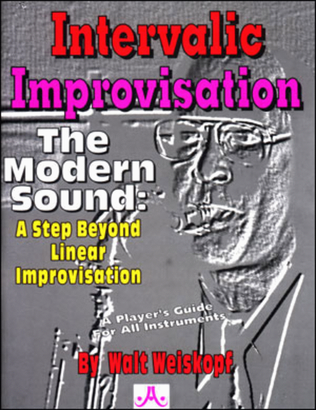 Book cover for Intervallic Improvisation: The Modern Sound