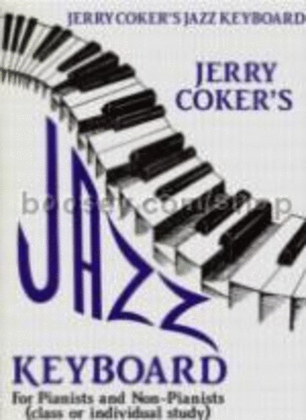 Book cover for Jazz Keyboard For Pianists & Non Pianists