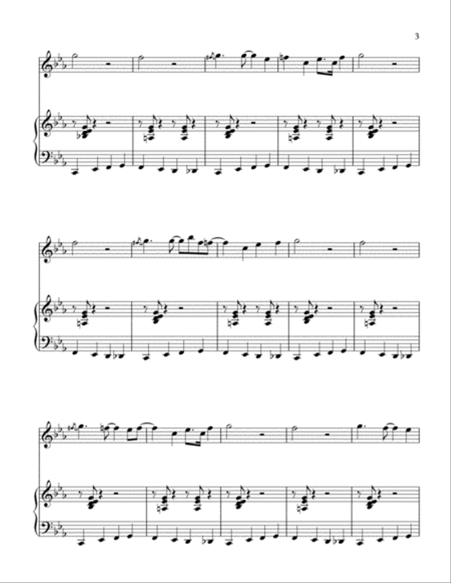 I Wish Violin Solo scores gallery preview page 4