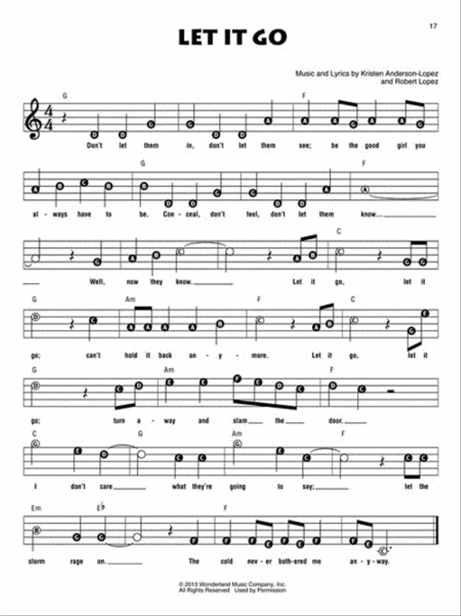 Disney Magic - Learn & Play Recorder Pack Recorder scores gallery preview page 6
