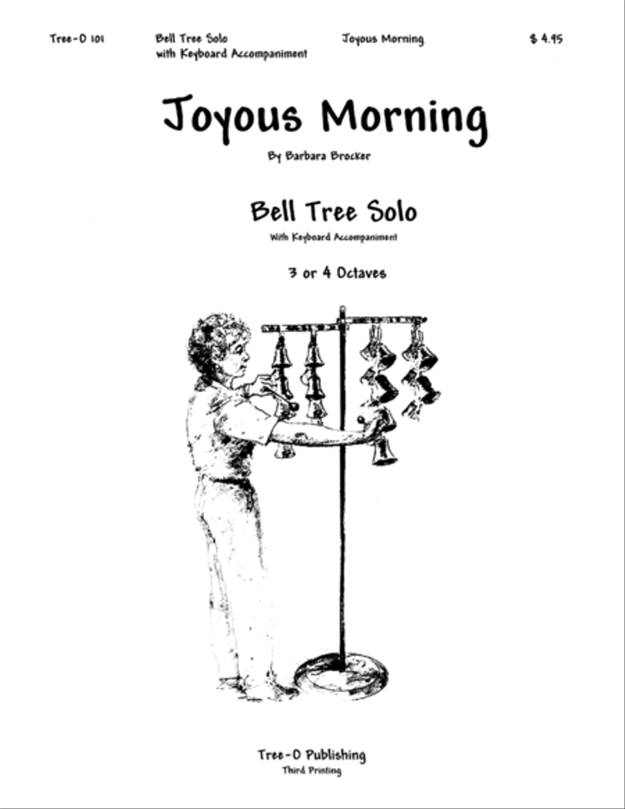 Joyous Morning 4-Octaves scores gallery preview page 1