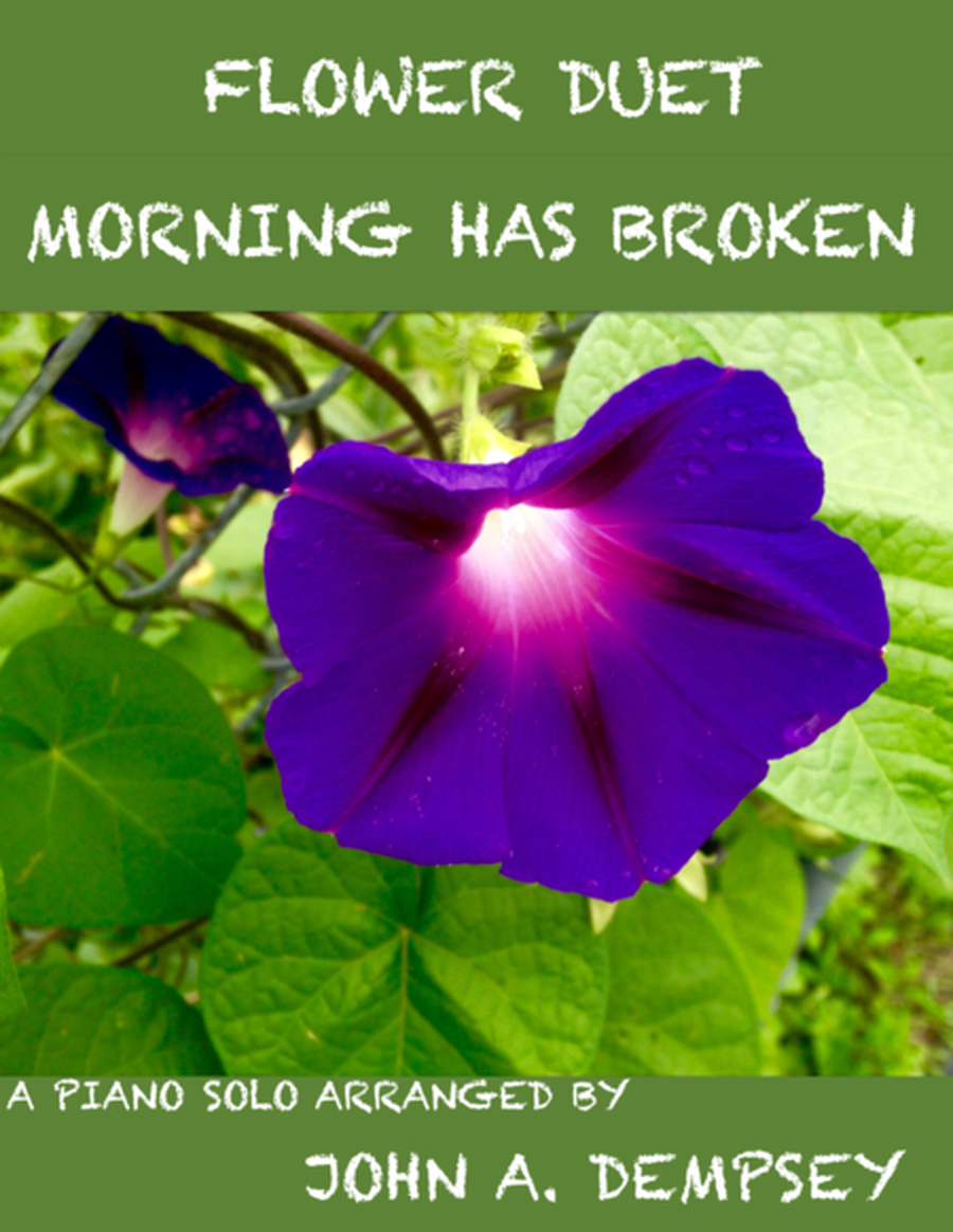 Flower Duet / Morning Has Broken image number null