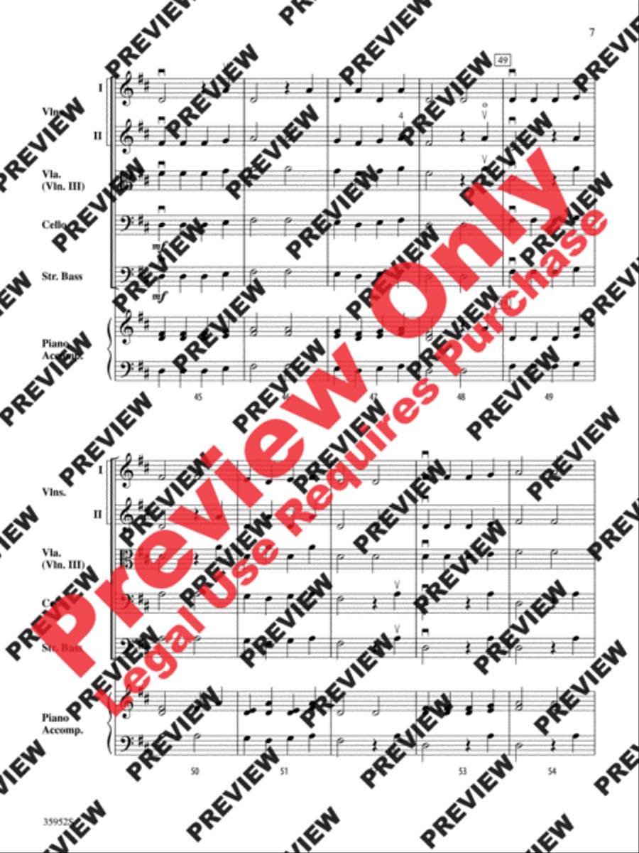 American Rounds String Orchestra scores gallery preview page 8
