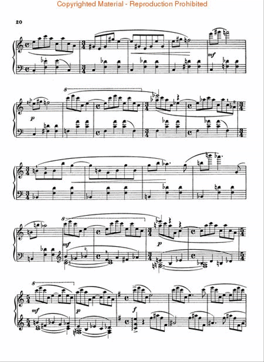 Sonata Sonata Piano Solo scores gallery preview page 3