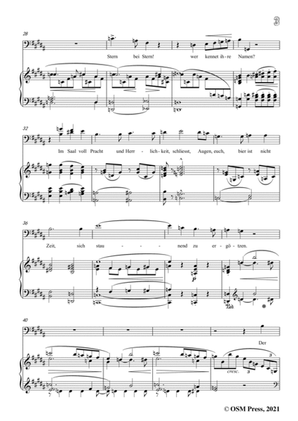 Schumann-Ballade des Harfners,Op.98a No.2,in B Major