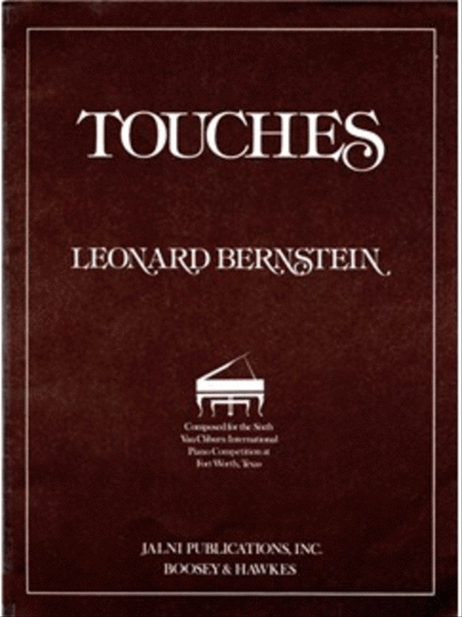 Touches Piano Solo scores gallery preview page 1